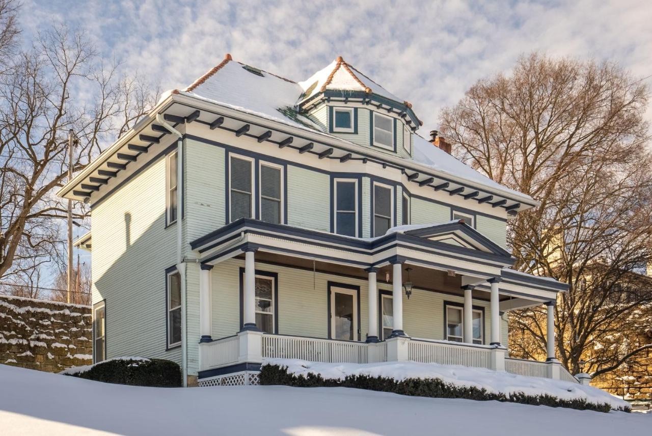 Dubuque'S Front Porch, Historic Charmer, Walk Downtown Экстерьер фото